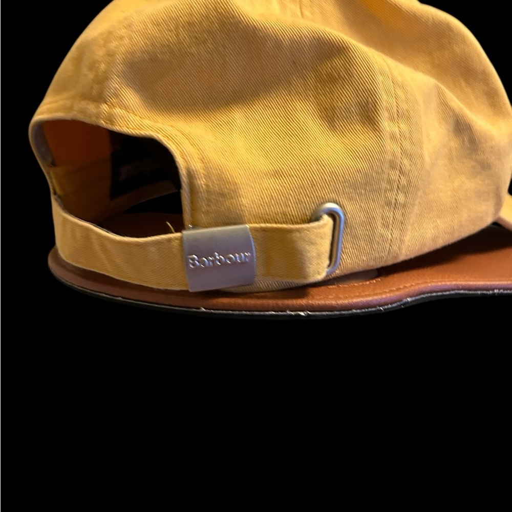 Barbour cascade hat yellow EUC - Picture 6 of 7